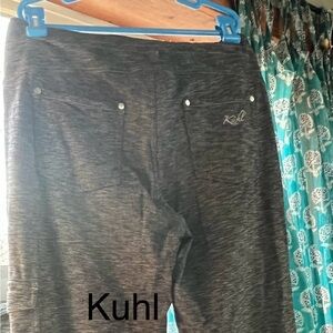 kuhl pants size medium